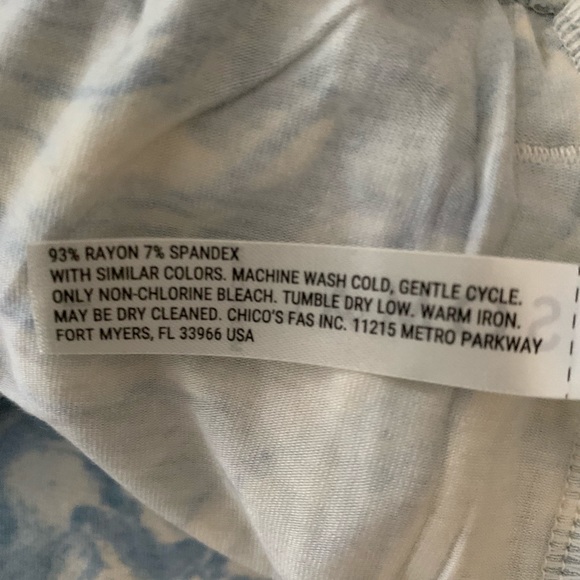 SOMA COOL NIGHTS Cami/Crop pants pajama set - Picture 10 of 13